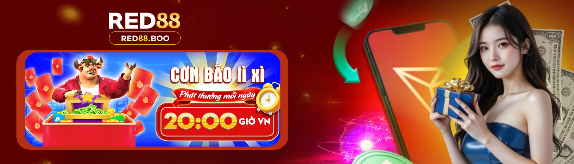 Trang chủ 3 banner RED88